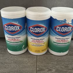 Clorox Wipes 75 Ct 