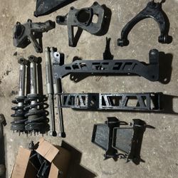 6 Inch Lift Kit Rough Country Off Chevy Silverado 