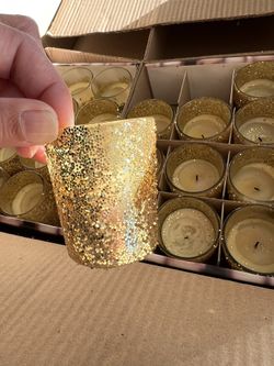 Glitter Small Candles 