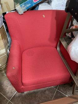 Large Upholstered Chair