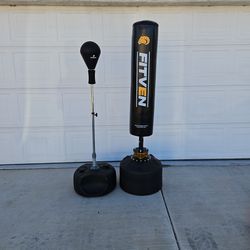 Fitven Punching Bag & Boutmaster Reflex Bag New