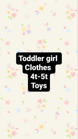 Toddler Girl Clothing