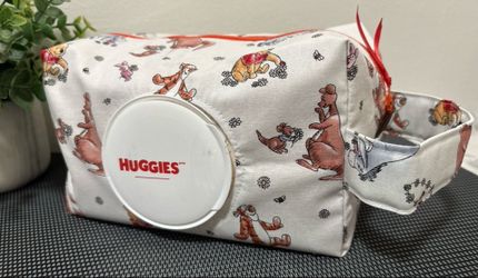 $16 Pooh New, Diaper Pull-Ups Wipes Pouch Cosmetic Toiletry Pouch you decide