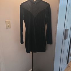 Dark Green Dinner Dress