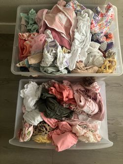 Bunch of Newborn-1yr clothes