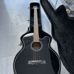 Ibanez Acoustic Electric Bass w/ Case