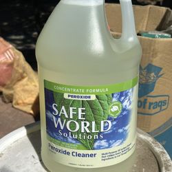 Peroxide Cleaner $10 Each