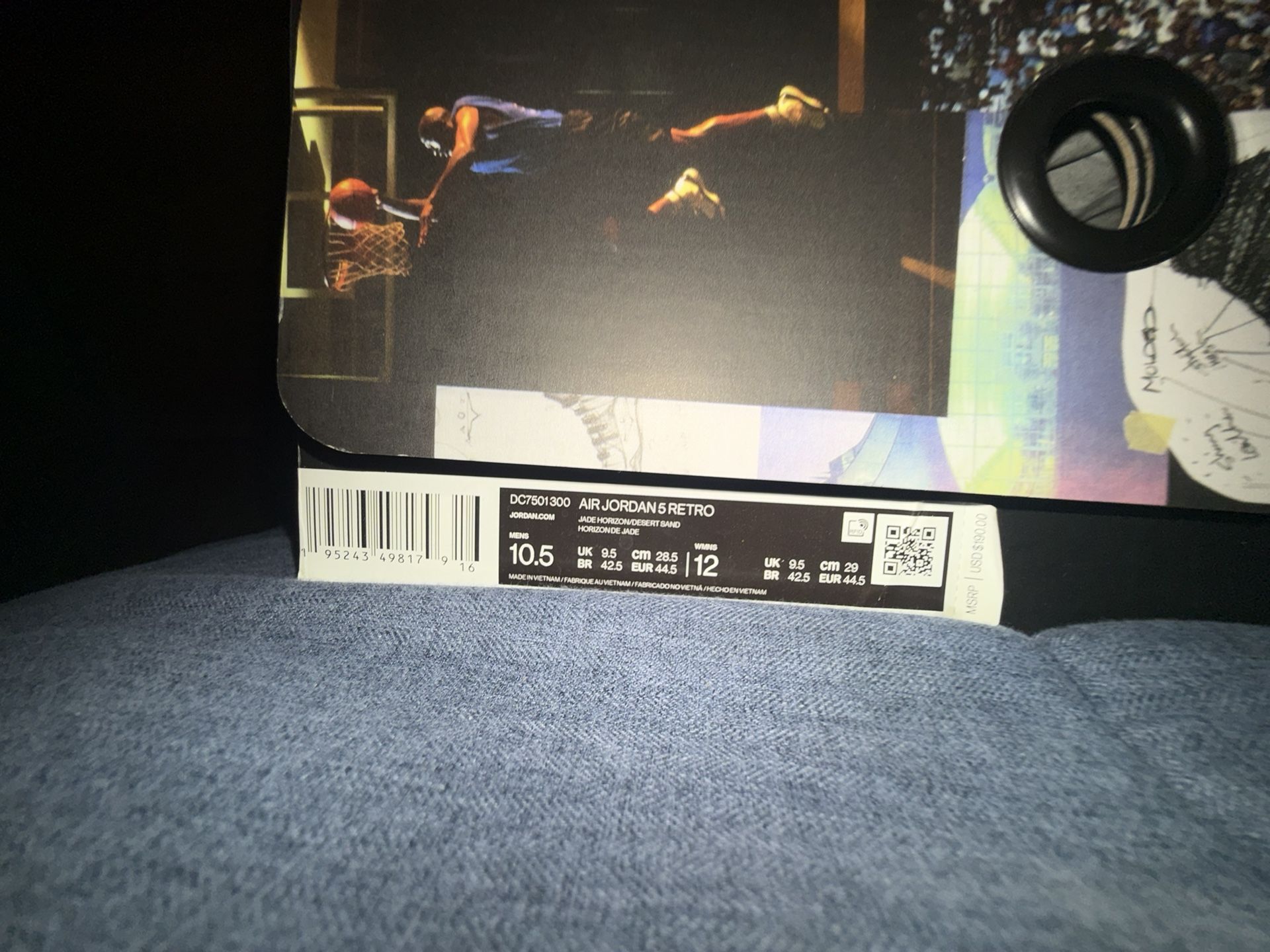 Jade Horizon Air Jordan 5s 