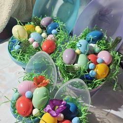 Easter Eggs Decorations. All Together $10.