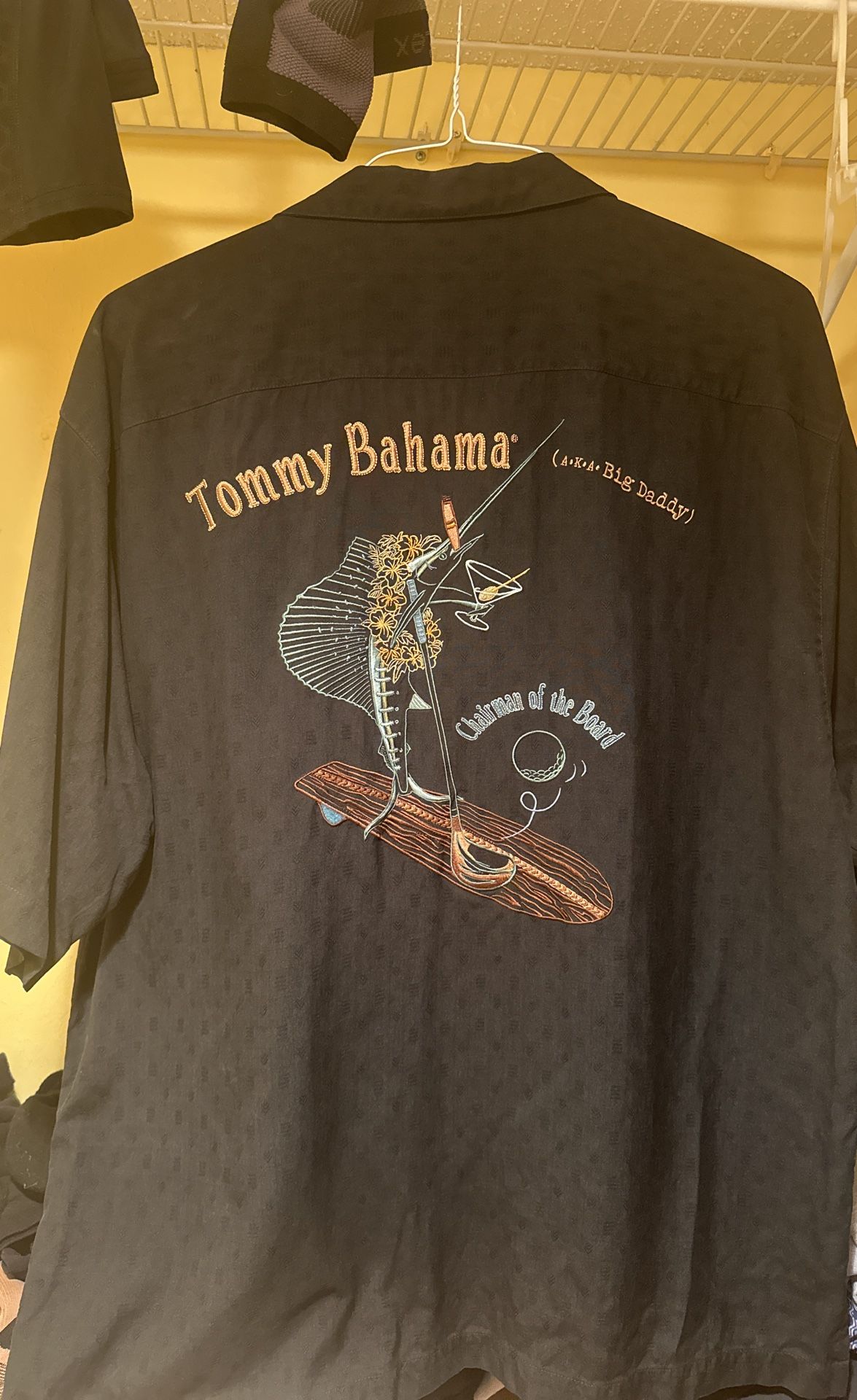 Tommy Bahama 100% Silk Theme Shirts