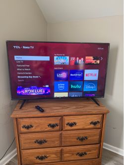 50 in Roku tv
