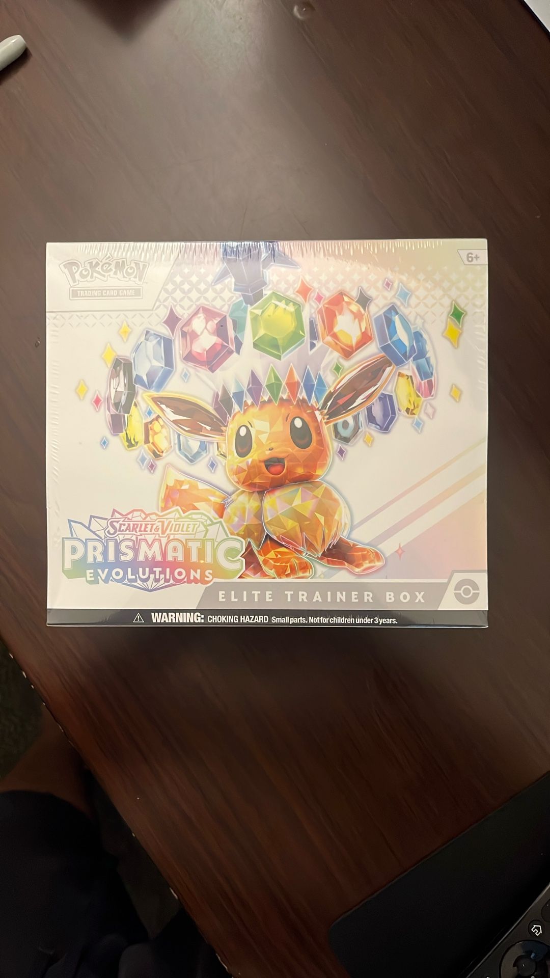 Pokemon Prismatic Evolutions ETB Elite Trainer Box Brand New Sealed