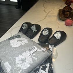 Denim Tears, Yeezy Slides 