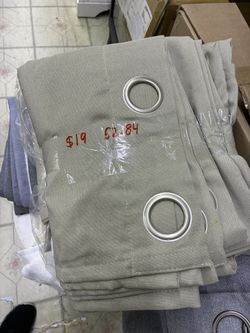 Curtains Used 52x84