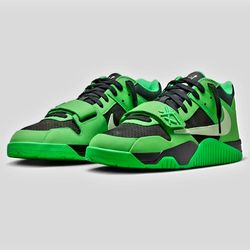 Travis Scott x Air Jordan  Jumpman Jack TR 'Green Spark'