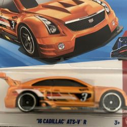 Hot Wheels ‘16 Cadillac ATS-V R