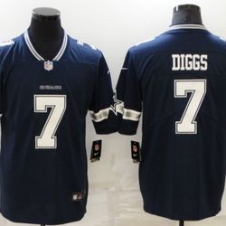 Dallas Cowboys Diggs Stitched Jersey
