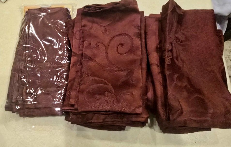 20 Cloth Napkins 17X17in