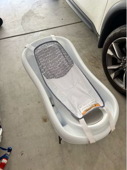 The Sure Comfort Newborn to Toddler Tub with Infant Sling