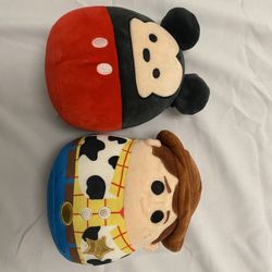 6in Disney Squishmallows 