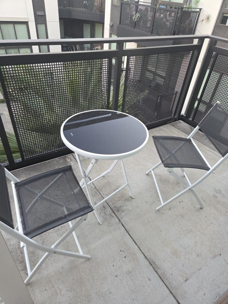 30pcs folding bistro table chairs set