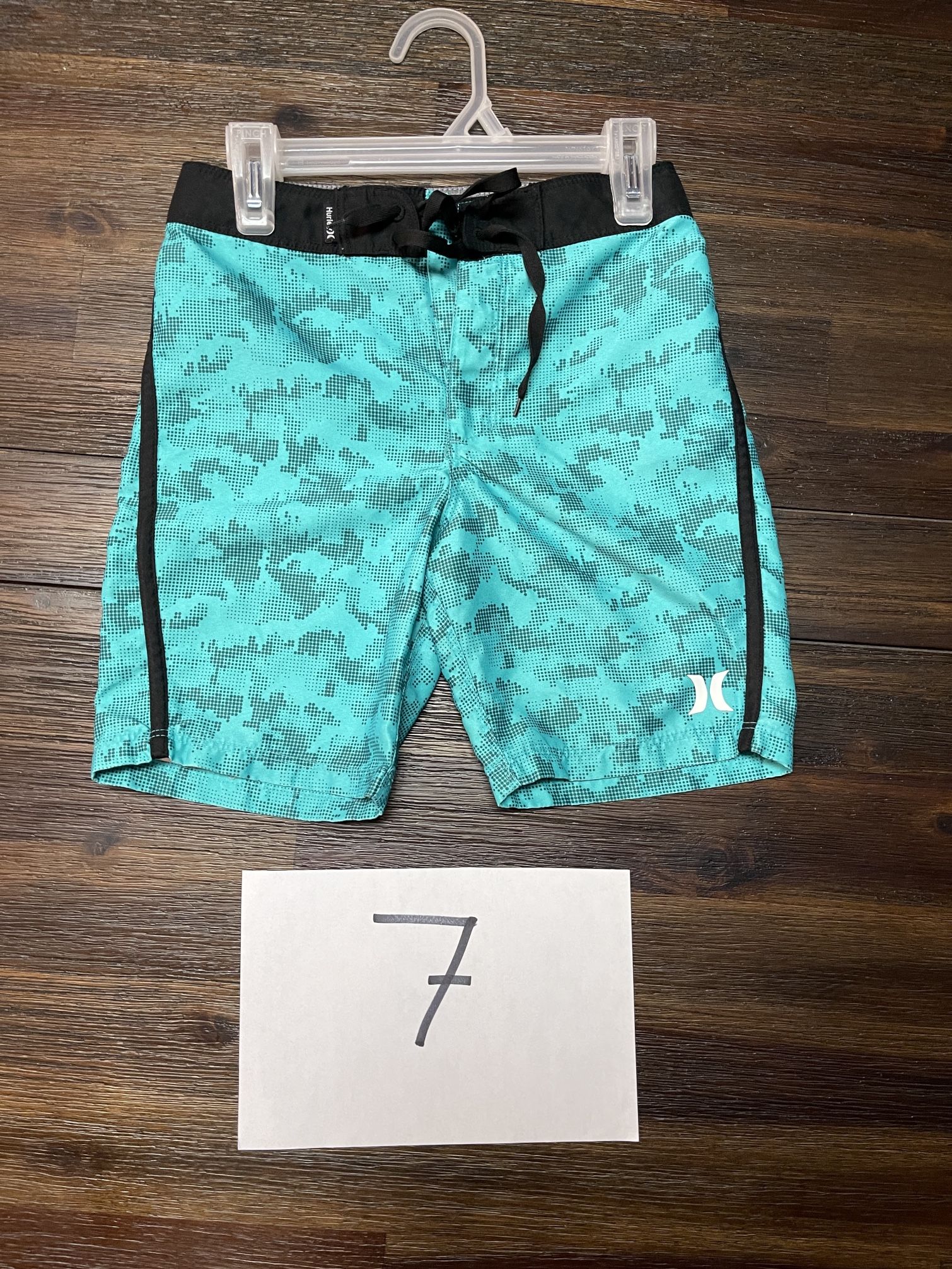 HURLEY BOYS SWIM SHORT SIZE 7