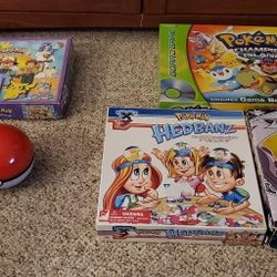 Pokemon Board Games And Puzzles