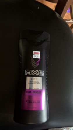 Axe body wash $3 each