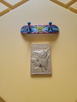 Pokemon Tech Deck and BK Gold Plated Card