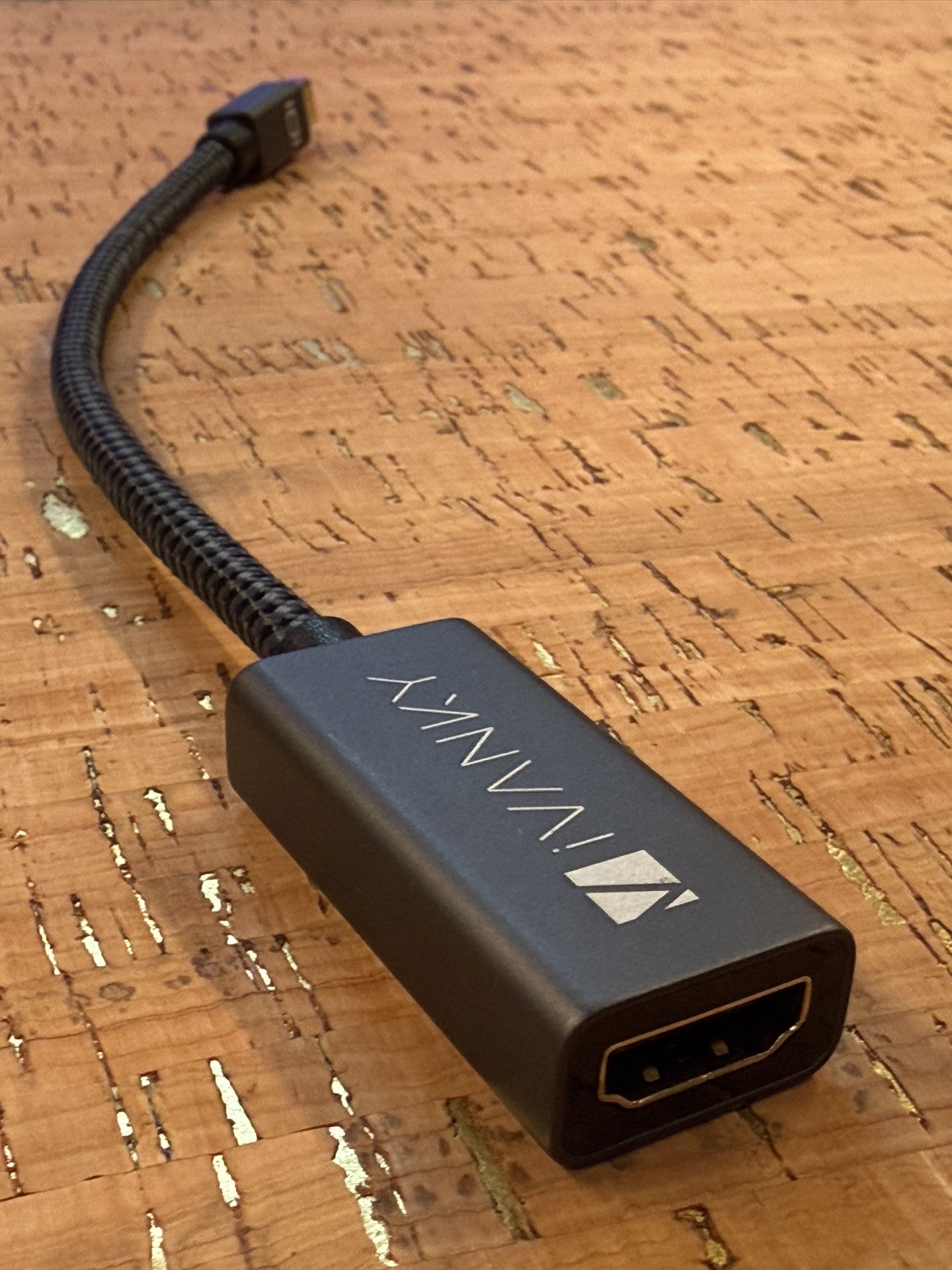 Mini DisplayPort to HDMI Adapter 4K, Thunderbolt 2 to HDMI Adapter Compatible
