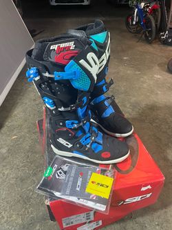 Sidi Crossfire 2 Motocross Boots Sz 7.5