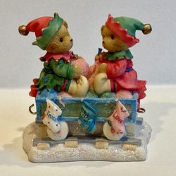 *SUPER RARE** ENESCO CHERISHED TEDDIES FIGURINE PRISCILLA HILLMAN #116471