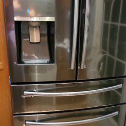 We repair refrigerators 