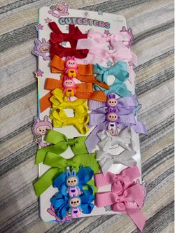 Baby girl bows