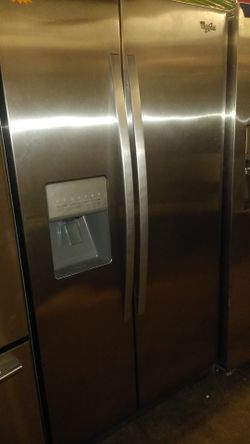 Whirlpool refrigerator