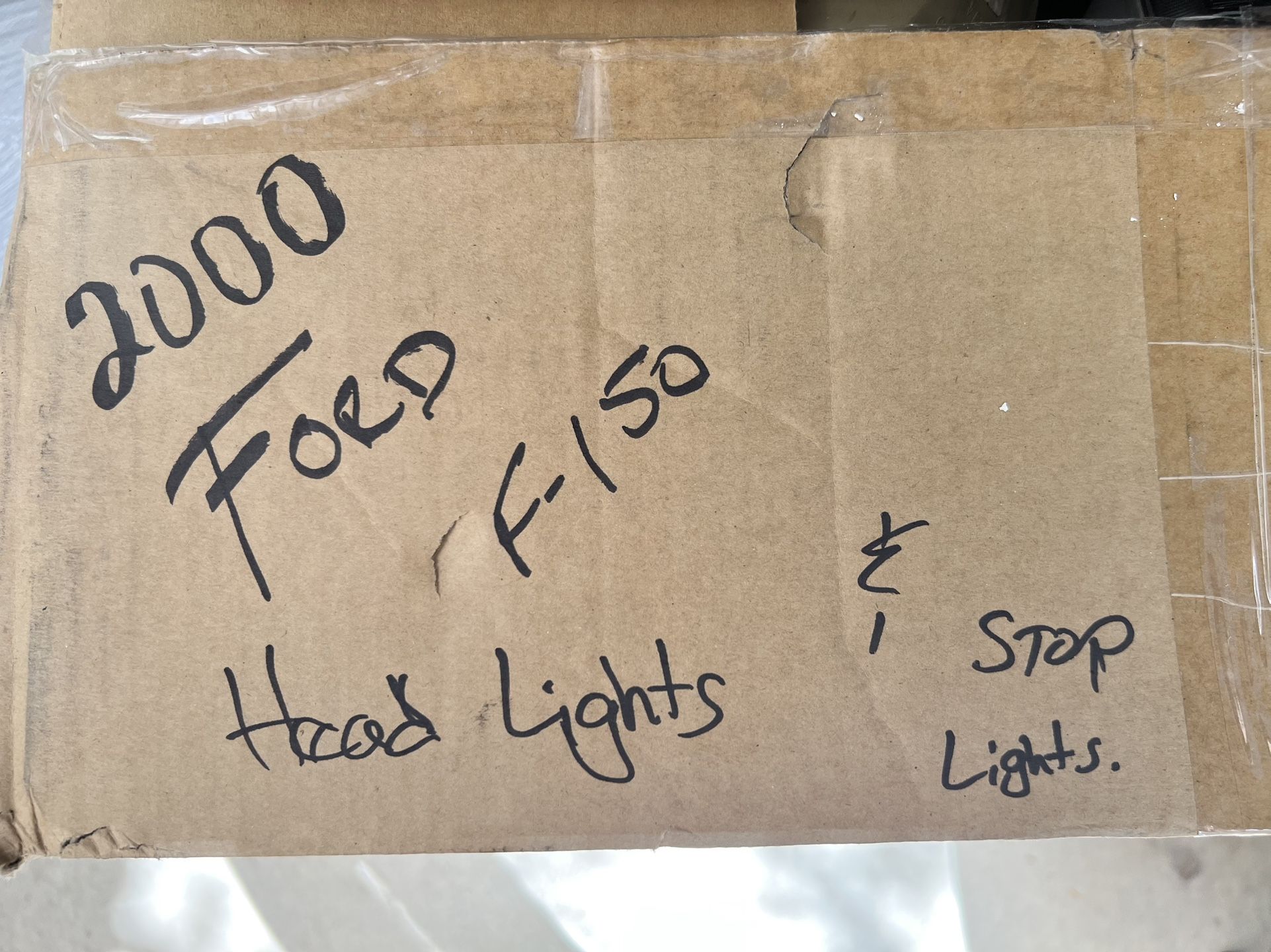 2000 Ford Headlights And Stoplights