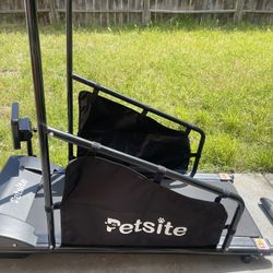 PETSITE Dog Treadmill $230 OBO 