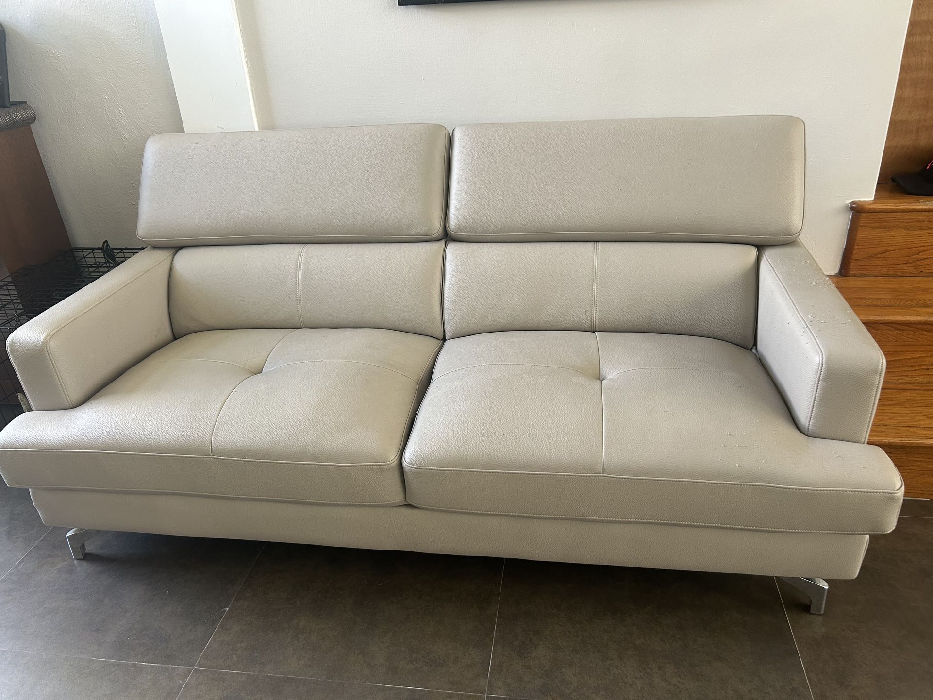 Leather SOFA