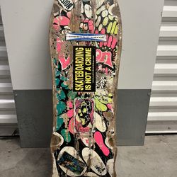 Vintage 1980’s Vision “Trippy Stick”