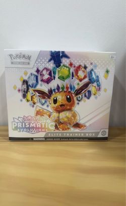 Pokemon Scarlet & Violet Prismatic Evolutions
