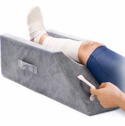 Leg Elevation Foam Wedge Pillow