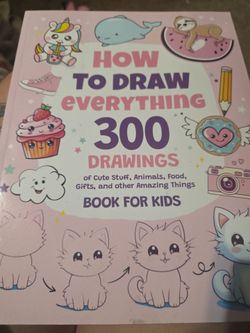 Children's mag/ drawing books