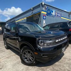 2022 Ford Bronco Sport