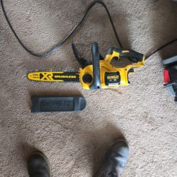 Dewalt Chainsaw 12"