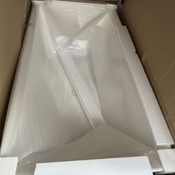 Free Standing Rectangular Bath Tub 59”