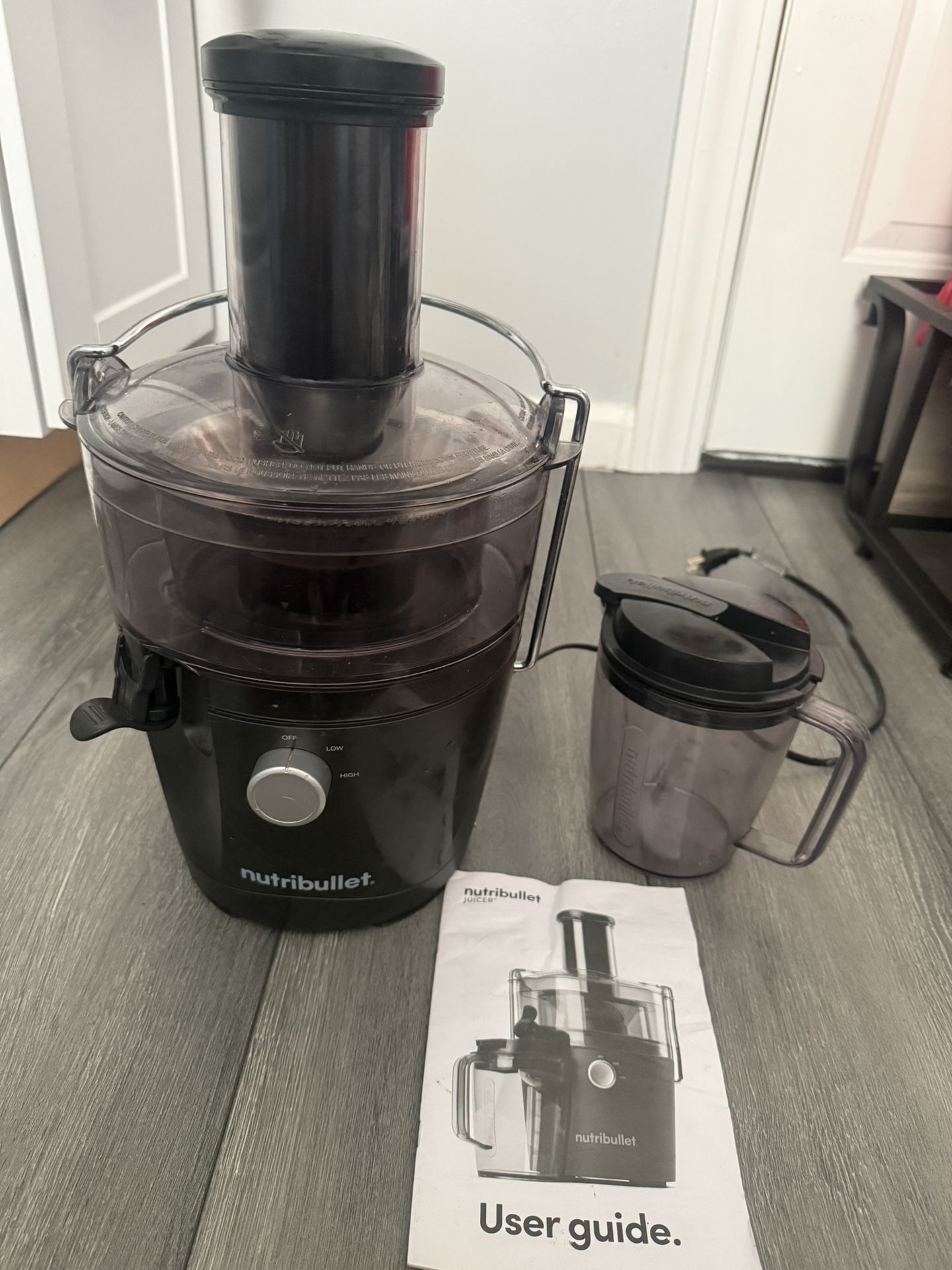 Brand New Nutribullet Juicer