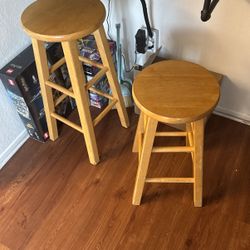 Stools $15