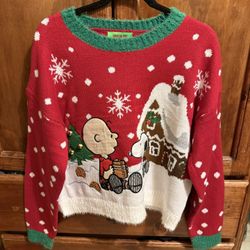 Snoopy Ugly Christmas Sweater