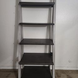 Ladder Style Book Shelf From Costco..hardly Used