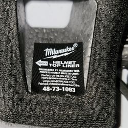 Milwaukee White Hard Hat Ratchet Suspension ANSI Class E Model 50-73-1321